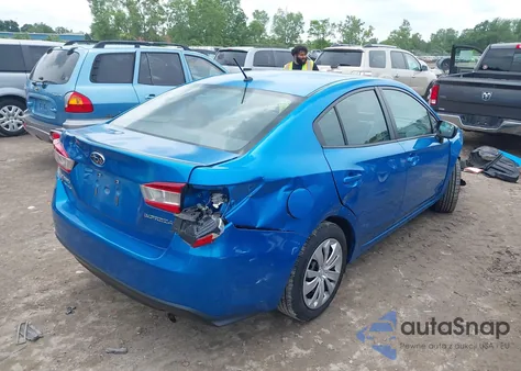 2021 Subaru Impreza Sedan from USA, damaged, VIN 4S3GKAB6XM3607348